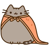 Pusheen emoji sticker pack