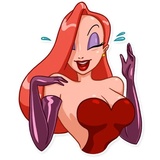 Jessica Rabbit sticker pack
