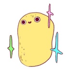 Sweet Potatos sticker pack