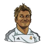 Real Madrid Legends sticker pack