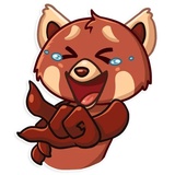 Ricky Panda sticker pack