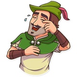 Robin Hood sticker pack