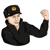 Vladimir Putin sticker pack