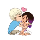 Sam and Sally sticker pack