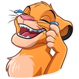 Simba sticker pack