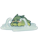 Smol Mimic sticker pack