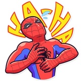 Spider Meme sticker pack