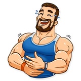 Sport Guy sticker pack