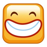 Square Emoji sticker pack