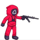 Squid Game Netflix sticker pack