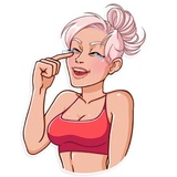 Stay Fit sticker pack