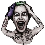 Suicide Squad sticker pack