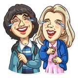 Stranger Things sticker pack