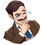 Such a Gentleman sticker pack