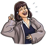 Pulp Fiction sticker pack