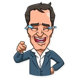 Quentin Taratino sticker pack