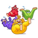 Teletubbies sticker pack