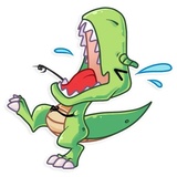 The Almost good Dinosaur