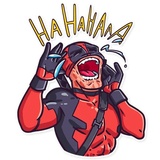 Deadpool sticker pack
