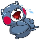 Kumamon sticker pack