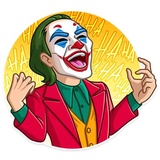 Joker sticker pack