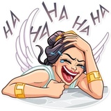 The Muse sticker pack