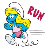 The Smurfs sticker pack