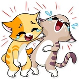 Katie Cat sticker pack