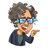 Tim Burton sticker pack