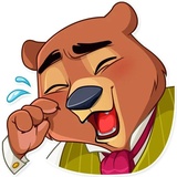 Todd Bear sticker pack