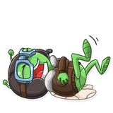 Top Fly sticker pack