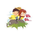 Travelling with love sticker pack