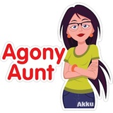 Types of Girl sticker pack