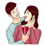 St. Valentine's day sticker pack