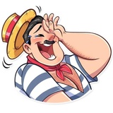 Bernardo Gondolier sticker pack