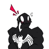 Venomous Husbando sticker pack
