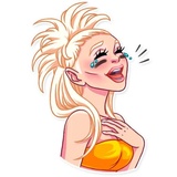 Yolandi sticker pack