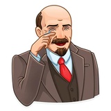 Vladimir Lenin sticker pack