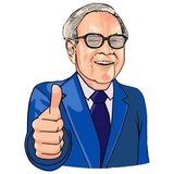 Warren Buffett sticker pack