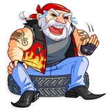 Wild Bill sticker pack