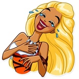 Wild Woman sticker pack