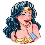Wonder Woman sticker pack
