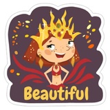 Love in Ria de Janeiro sticker pack