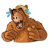 ALF sticker pack