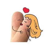 Fingers sticker pack