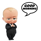 Baby Boss sticker pack