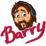 Barry's Day sticker pack