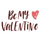 Be My Valentine sticker pack