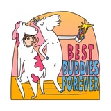 Best Friend of Unicorn