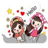 love bobbib sticker pack